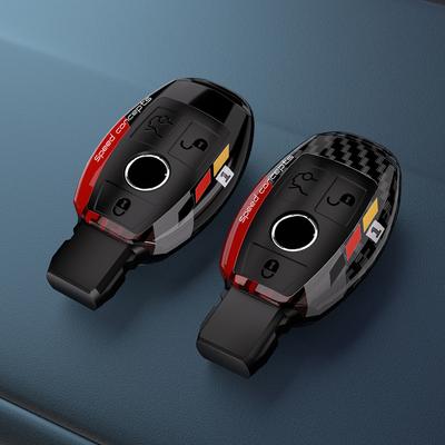 Fashion Car Key Case Cover Protector Shell for Mercedes Benz A B C E Class GLS GLA GLK GLC CLS CLA AMG W204 W205 W212 W463 W176