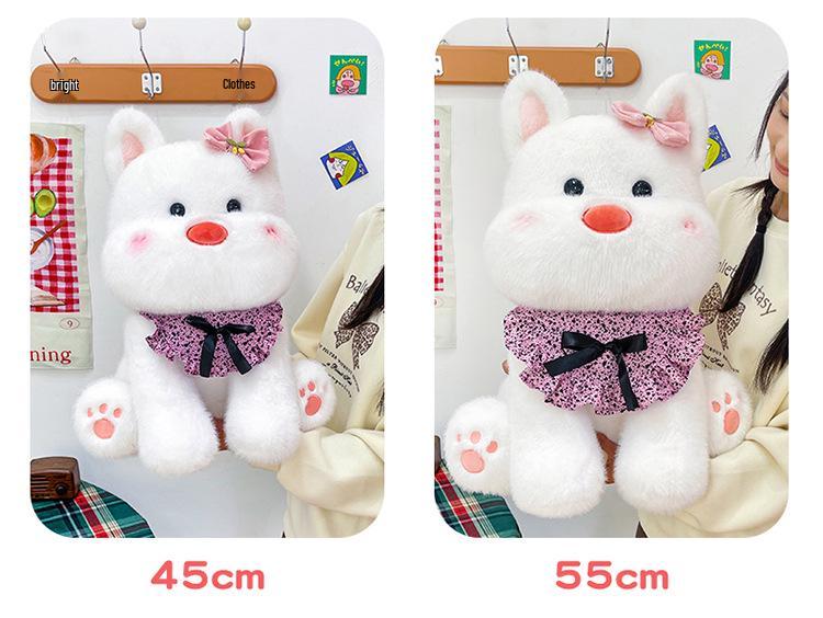 West Highland White Terrier Plush Puppy Doll - Sleep Comfort & Birthday Gift for Girls