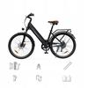 Electric Bicycles UcityS Rower Elektryczny Miejski 26'' 90km 5 Biegów Dla Dorosłych 120kg