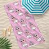 O-opanchu anime cute U-usagi Towel Towel Soft Pool Gift For Travel Gym Shower Camping Quick Dry Sports Large Beach Towels
