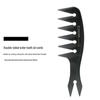 Men's Pompadour & Styling Fishbone Comb