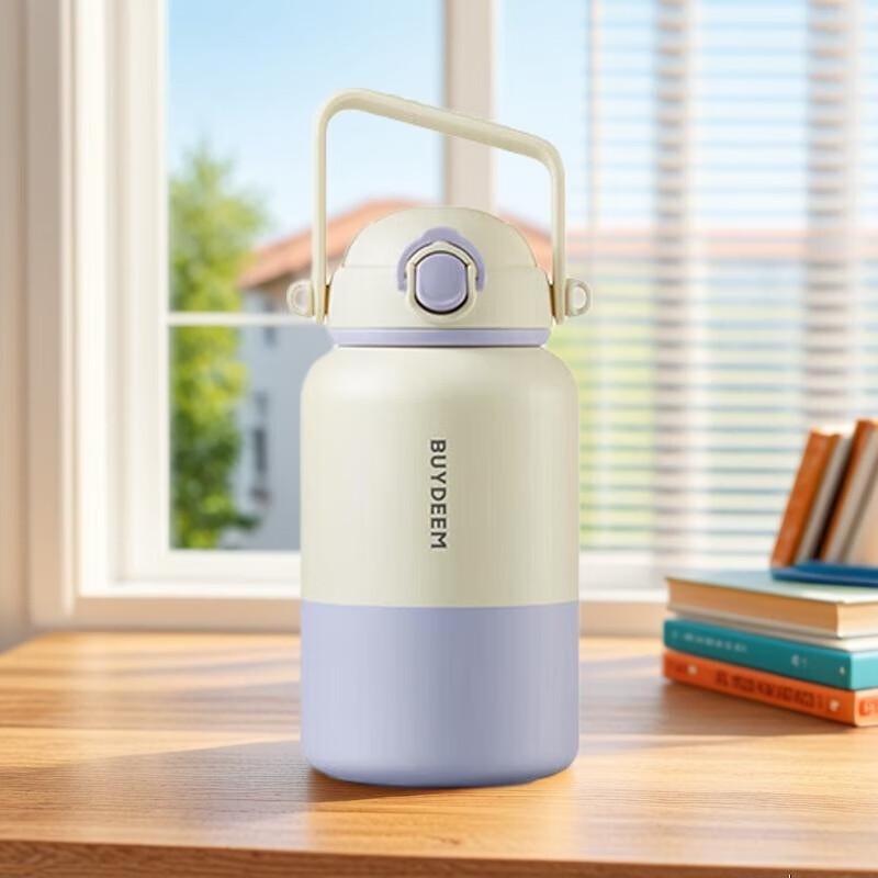 Buydeem 1L Insulated Thermal Bottle