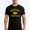 Hoosiers Hickory Basketball Tee Tshirt Summer Casual Cotton Tee Oversized Streetwear Tops Vintage Graphic Print 100 Cotton