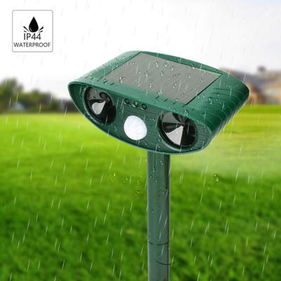 Yousheng Cat Dog Repelente ultrassônico externo repelente de animais à prova d'água movido a energia solar