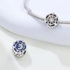 Charms Copper Pink Coffee Notebook Starry Sky Sun Moon Charms Beads Fit Original Bracelet Fine Diy Jewelry