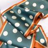 Fashion Point Silk Scarf Female Imitation Silk Spring and Summer Scarf Hair Band Decoration