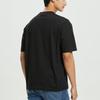 Calvin Klein Hero Series Embroidered Cotton Loose Short Sleeve T-Shirt Men Tops Black 40HM229-001