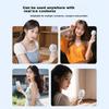 Pisen Handheld Mini Fan, USB Rechargeable, Portable, Compact, for Office, Outdoor Camping, 1200mAh Long Battery Life, Pink