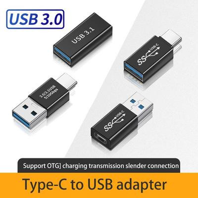 USB 3.1 Type C naar USB 3.0 Mannelijk naar Vrouwelijk Converter Mini OTG Adapter 5Gbps Datakabel Connector Extender Voor Mobiele Telefoon Laptop