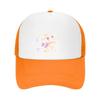 Sweet Pastel Kitten Wish Charm Mesh Baseball Cap Casual Hat Outdoor  For Womens Unisex FeUnisex