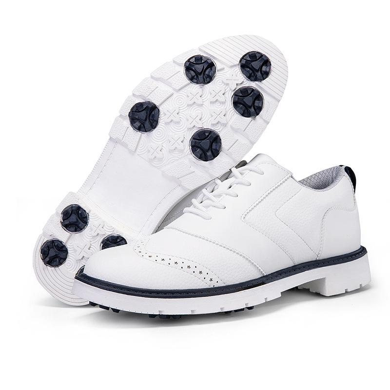 Men s sneakers Outdoor fixed nail sneakers Golf casual shoes Training shoes Wear-resistant and non-slip sneakers 39