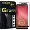 Screen Protector - VCOMP - Xiaomi Mi 8 Pro/Explorer - Tempered Glass - Black - 0.3-0.4 Mm