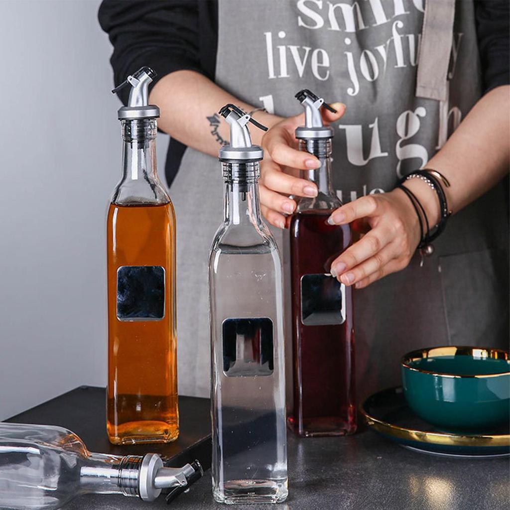 Olive Oil Dispenser Spout Leak-proof Oil Dispenser Nozzle Wine Liquor Bottle Plug Bar Tool For Pour Spout Vinegar