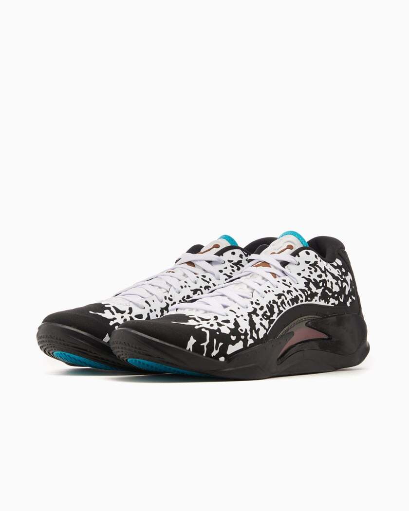 DR0676-018 Nike Jordan Zion 3 Black White Pier Light British Tan (Men s) 12.5