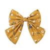 Elegant Floral Cotton Kids Bows Spring Butterfly Hair Clip Fashion Print Hair Barrette For Women Girls Sweet Hairpin Accessories