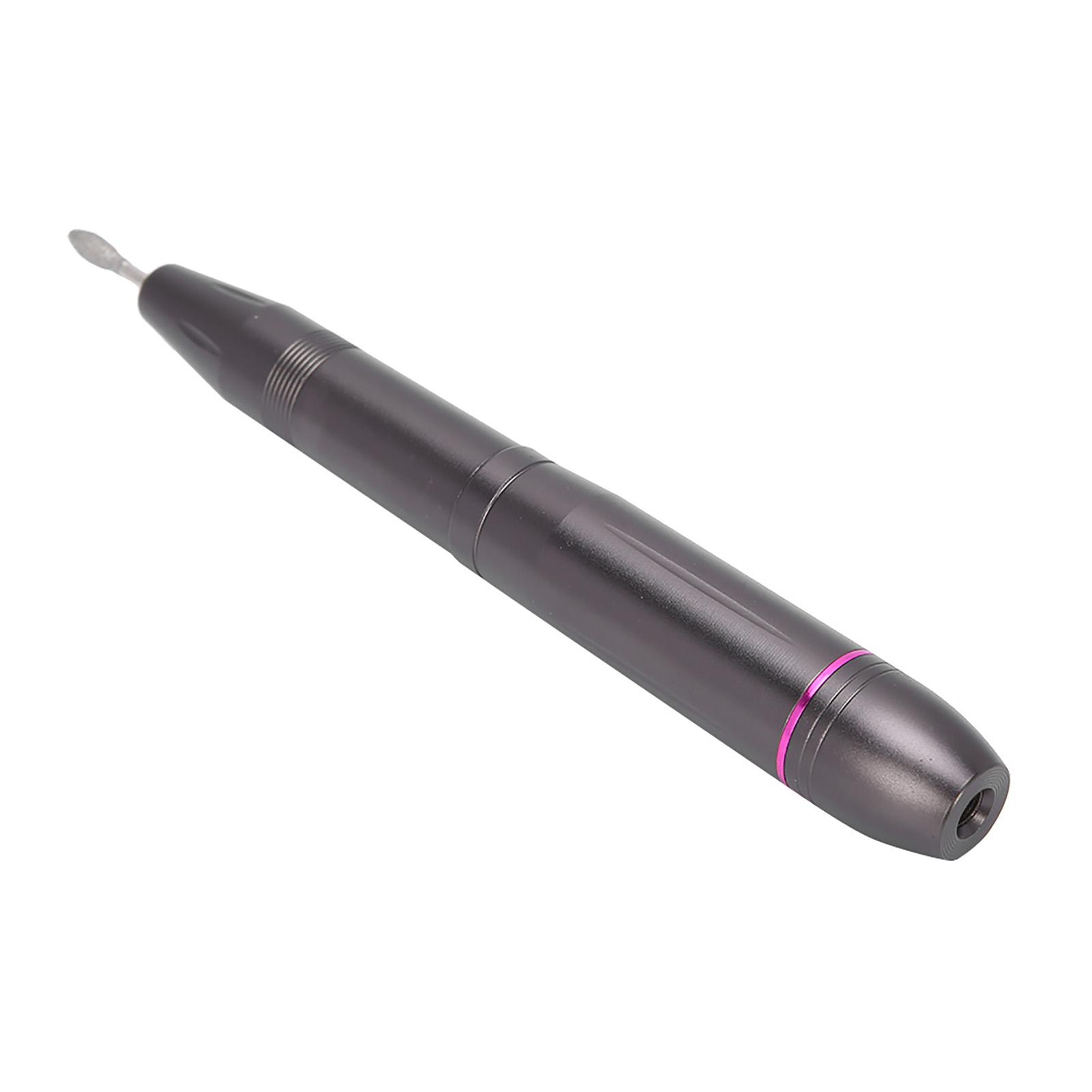 

Nail Drill Pen Electric Nail Grinder Polisher Kit Portable Polishing Manicure Tool
