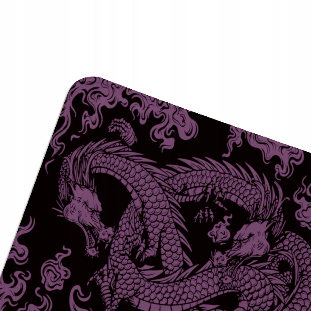 DUŻA PODKŁADKA MATA POD MYSZKĘ MYSZ 100x50 XXXL KBcustom Biurko Dragon 7