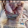 Five Emperors Coin Red String Lucky Bells Adjustable Bracelet - Chinese Style Couple's Birth Year Woven