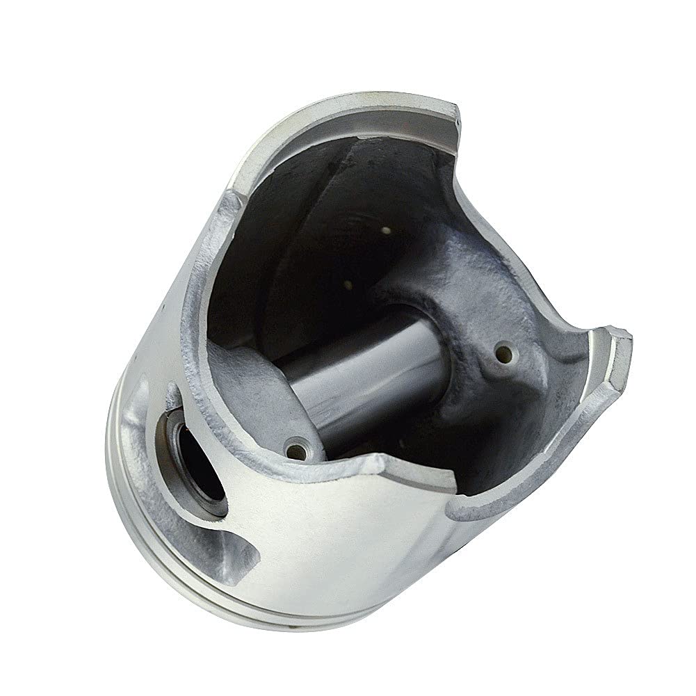 AHL Pístní sada pro Yamaha TZR125 1987-1992 / R1-Z 1991-1992 / DT125R DT125 R 1988-1999 (Standardní 56,4 mm)