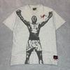 1990er Muskat Muhammad Ali grau Größe M #Boxen #Retro Unisex T-Shirt