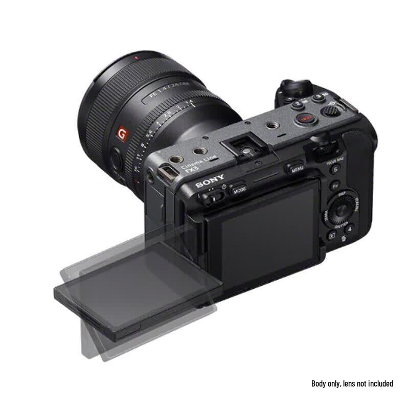 Sony FX3A Full-Frame 4K Cinema Line Camera (CN version)