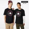 All STar PaTch STandard FiT Graphic SuMMer ShorT Sleeve T shirT Black M