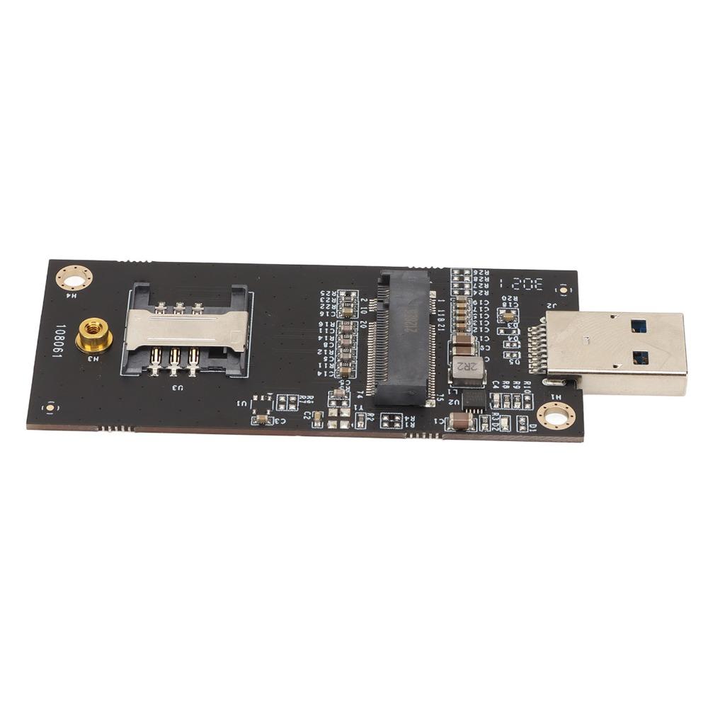 Stability Design M.2 to USB Adapter Plug and Play WWAN to USB Adapter for 3G/4G/5G LTE