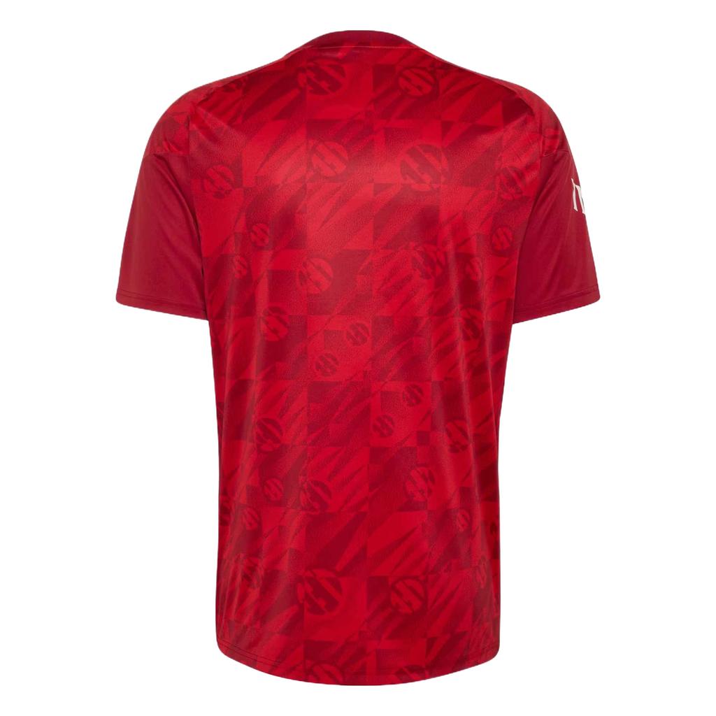 Adidas Liverpool Club 25/26 Season Embroidered Football Jersey Men jersey KB5790