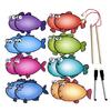 Educational Fishing Toy Tracing Cards Dry Erases Fish Cards Magnetic Fishing Game Toy Teaching Aid