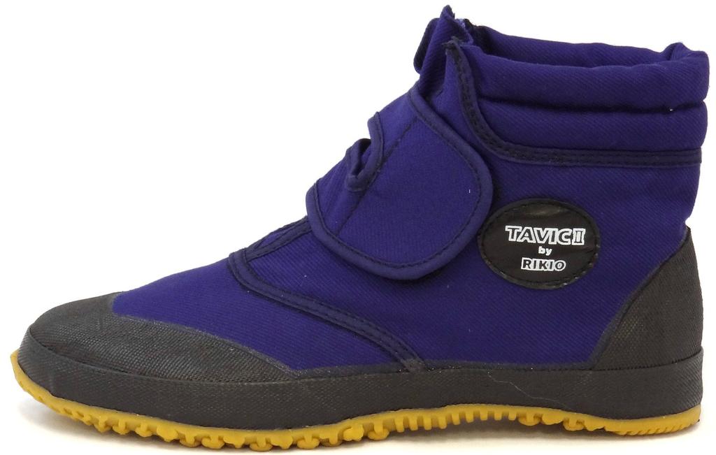 RIKIO H Tabic II Magic Work Boots, Navy Blue, Size 23.0cm, TVCII MB