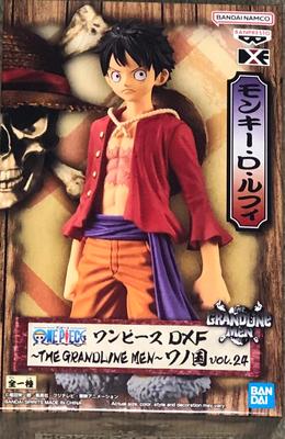 Banpresto One Piece DXF THE GRANDLINE MEN Wano Country Monkey Luffy vol.24 D.