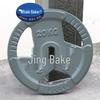 Painted Cast Iron Barbell Weight Plate