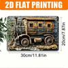 Retro Metal Tin Sign Plaque Vintage Wall Art Home Decor 20x30 Cm