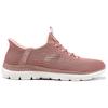 Skechers Summits Sport Dames Kastanjebruin Lage Casual Schoenen Zacht Comfort Slijtvast 150284-RUST