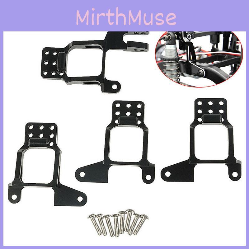 Premium Aluminum Front And Rear Shock Tower Hoops For Traxxas Trx-4 1/10 Rc Crawler Toy