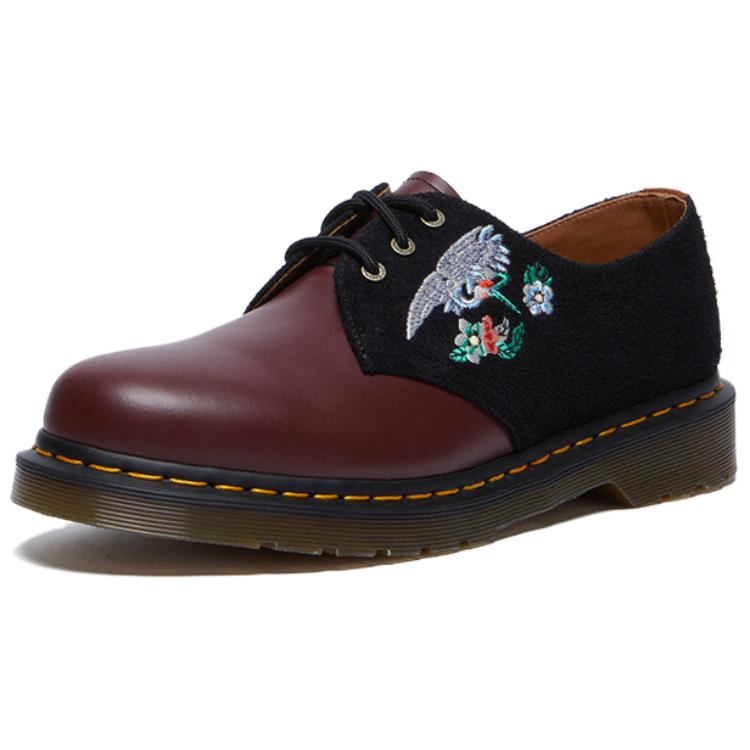 Dr. Martens Módní Pohodlné Jednoduché Všestranné Nízké Neformální Boty Unisex Neformální Boty Černá 32169601