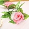 Beautiful Fake Flowers Garland Waterproof Faux Silk Flower Easy-Care