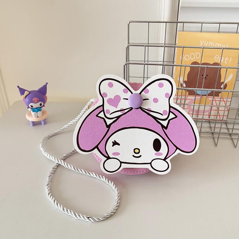 

Adorable Cartoon Childrens Crossbody Bag Girls Fashionable Mini Accessory Pouch