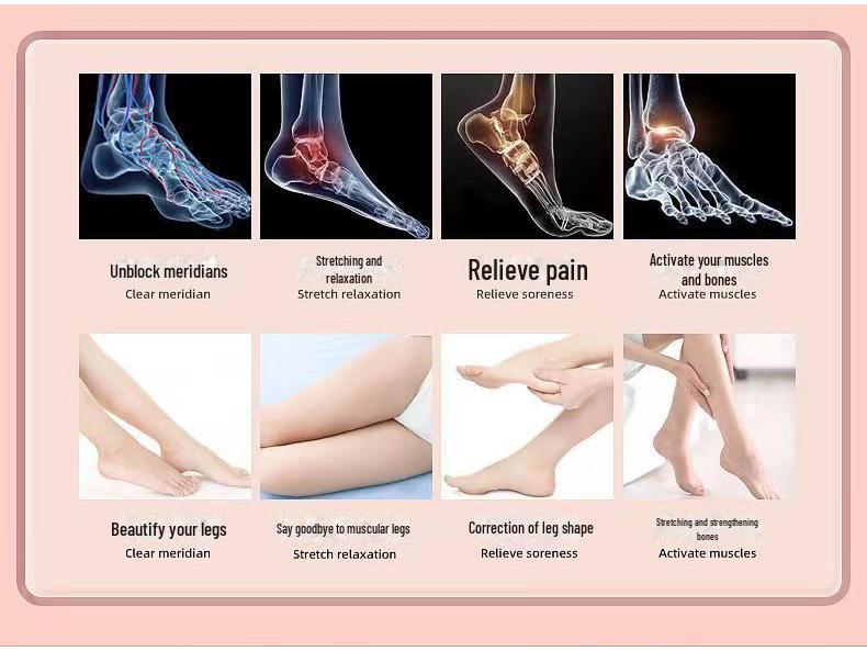 Calf Stretching Board and Foot Shape Corrector