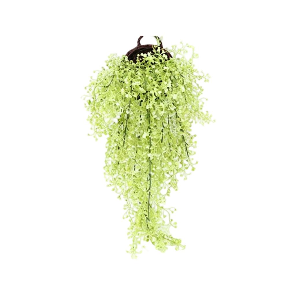 Faux Vines Hanging Flowers Artificial Hanging Plants Fake Hanging Fern Vines for Indoor Outdoor Garden Wedding Patio Wall Party Decoration