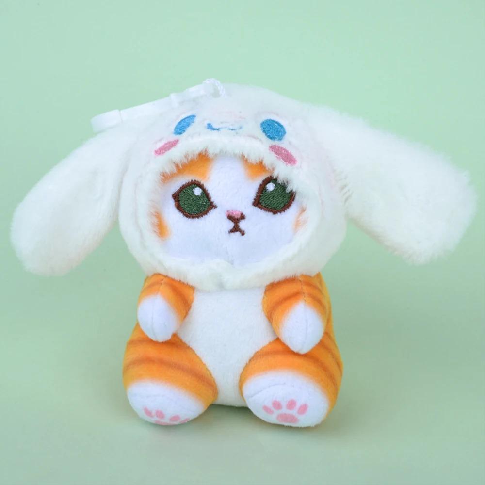 Japonez Drăguț Desene Animate Drag Sanrio Cu Păpușă Pisică Drăguță Jucărie de Pluș Agățat de Geantă Fată Inimă Cadou