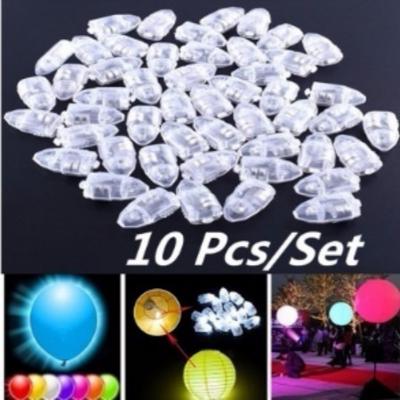 10 Stück wasserdichtes LED-Licht für Papierlaterne, Ballon, Hochzeit, Party, Dekoration