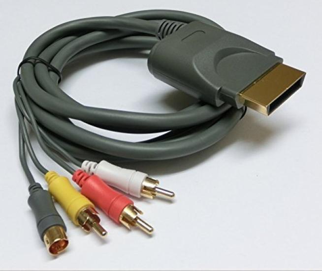 

XBOX360 AV cable with S terminal with optical digital output (equipped terminal)