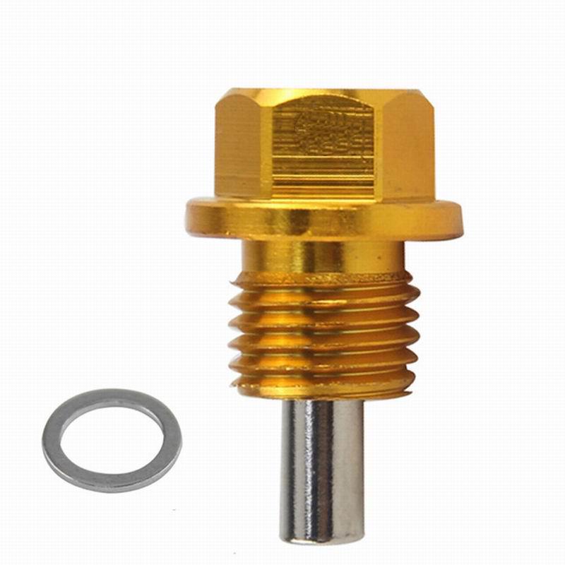 M14*1.5 Car Modification Auto Easy Installation Aluminum Alloy Oil Sump Screw