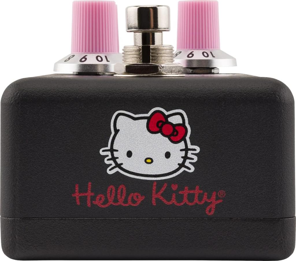 x Hello Kitty Black Fuzz Pedal Fuzz Hello Kitty Fender/Fender