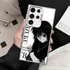 Hunter X-Hunters Shizuku Shockproof Phone Case for Samsung Galaxy S26 Edge S25 Ultra S24 FE S23 Plus S21 Cover Anti Fall Fundas