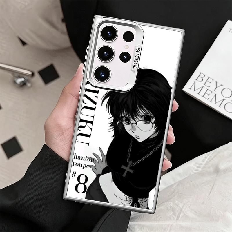 Hunter X-Hunters Shizuku Shockproof Phone Case for Samsung Galaxy S26 Edge S25 Ultra S24 FE S23 Plus S21 Cover Anti Fall Fundas