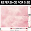 2D Pink Watercolor Backdrop, Large 230x180cm, for Baby Shower, Birthday Party & Wedding Photo Shoot