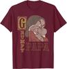 Snow White and The Seven Dwarfs Grumpy Papa T-Shirt Unisex