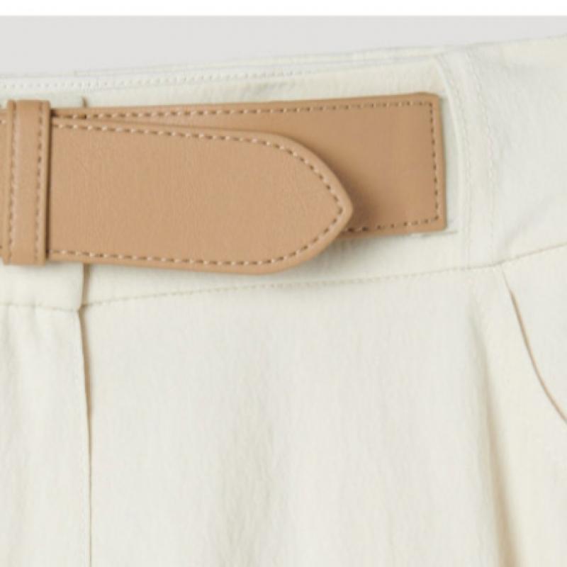  She S miSS  Belt Detail Flare Skirt SwwSkp12020 Cr